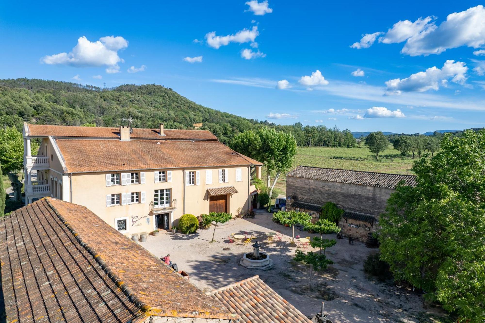 Gite Vert D'Olive Au Milieu Des Vignes - Chateau Les Apies Les Arcs-sur-Argens Exterior foto